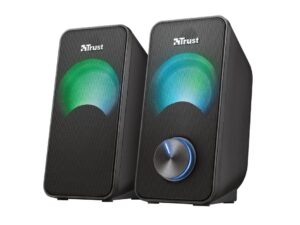 TRUST Arys Compact RGB/Stereo/12W/Černá
