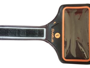 Phone brace SVELTUS 9301 black/orange