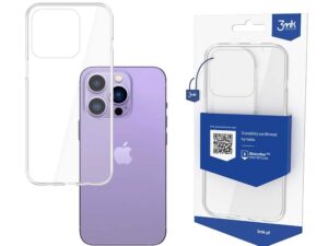Mobiili tagakaas 3MK iPhone 14 Pro Max, läbipaistev