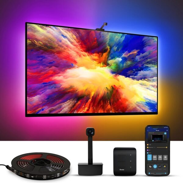 TV LED apgaismojums Govee H61993D2 Wi-Fi / Bluetooth / RGBIC - Image 2
