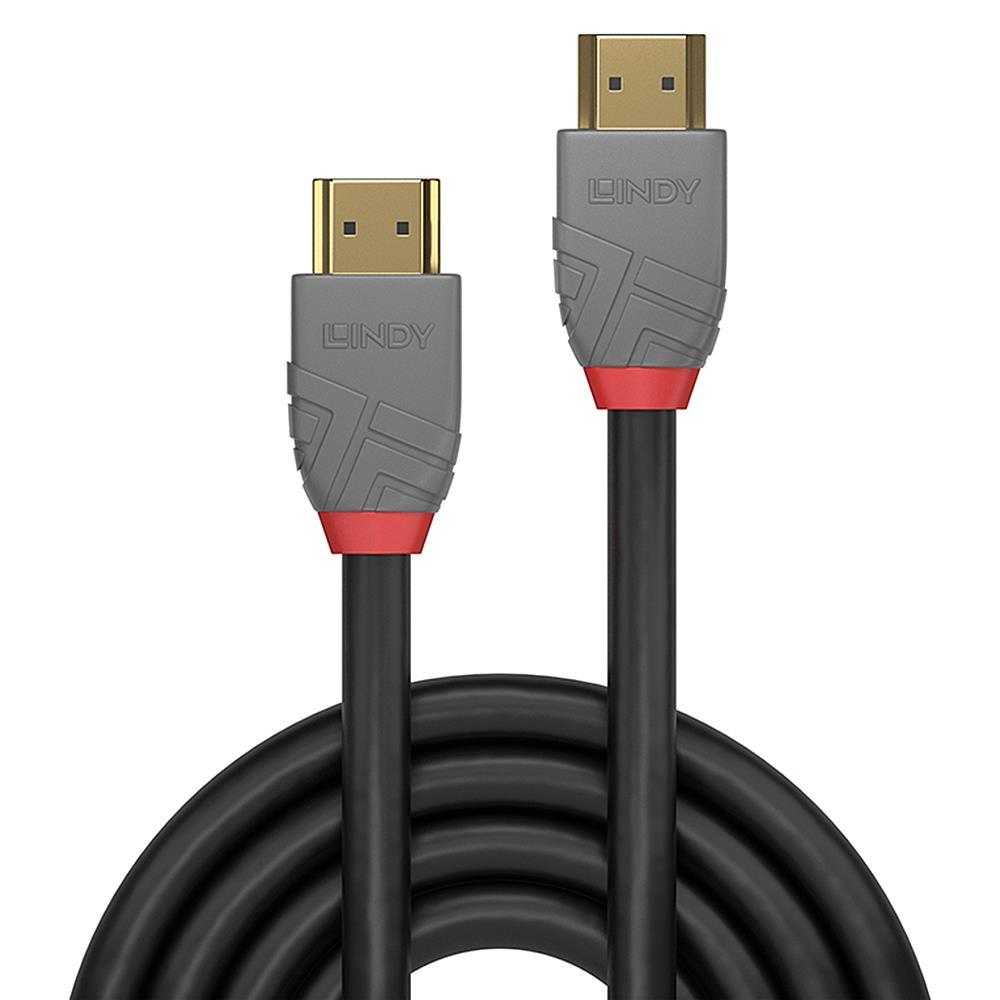 Lindy HDMI cable with Ethernet Anthra Line - 2 m