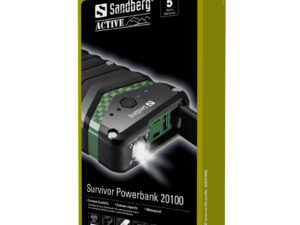 Power bank Sandberg  Survivor Powerbank 20100