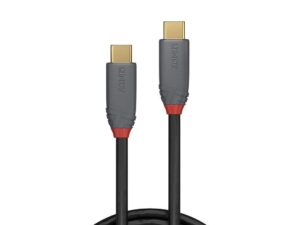 CABLE USB3.2 C-C 1M/ANTHRA 36901 LINDY