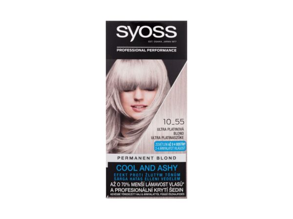 Permanent Coloration (Hair Color, W,50 ml)