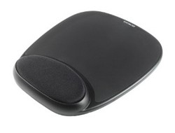GEL WRIST REST/F/ MOUSE BLACK