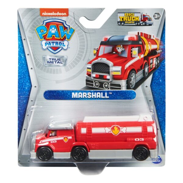 PAW PATROL 1:55 vehicle Big Truck Marshall, 6063793 - Image 4