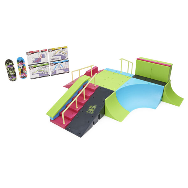 TECH DECK Set Neon mega ramp X-Connect - Image 4