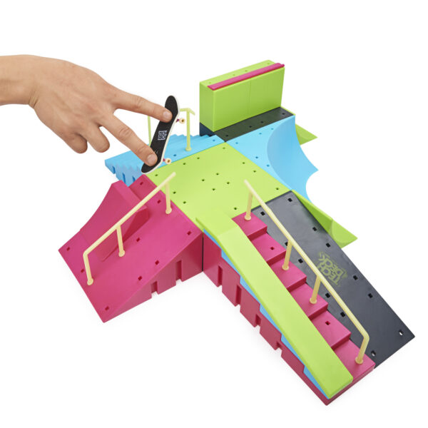 TECH DECK Set Neon mega ramp X-Connect - Image 5