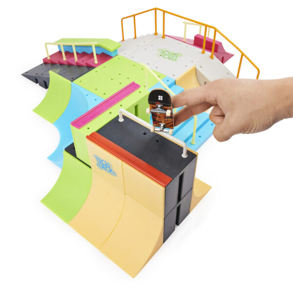 TECH DECK Set Neon mega ramp X-Connect - Image 6