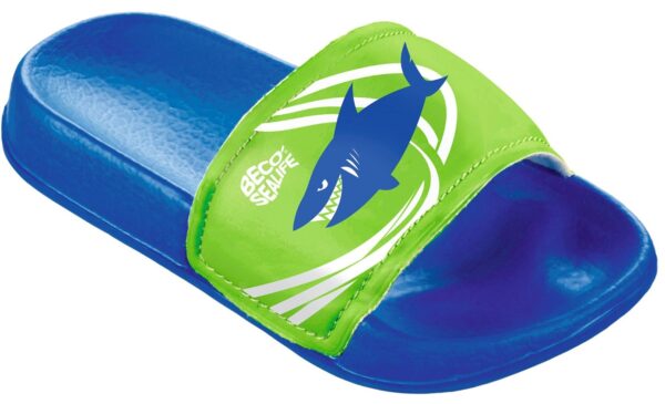 Slippers for kids BECO SEALIFE 90035 6 size 23/24 blue