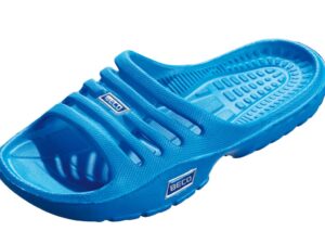 Slippers for kids BECO 90651 6 size 35 blue
