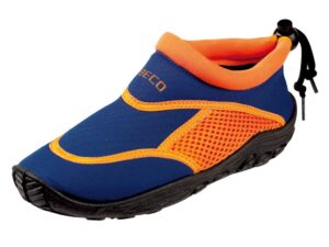 Aqua shoes for kids BECO 92171 63 size 35 blue/orange