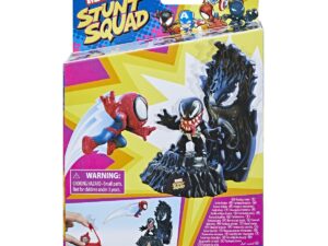 MARVEL Stunt Squad Playset Hero Vs Villain
