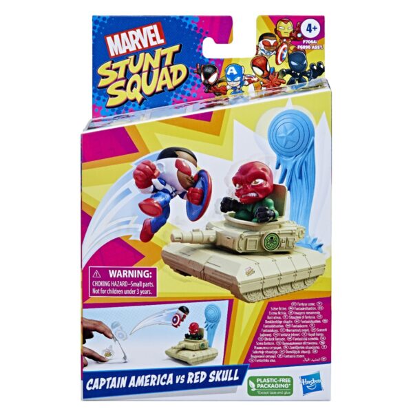 MARVEL Stunt Squad Playset Hero Vs Villain - Image 5