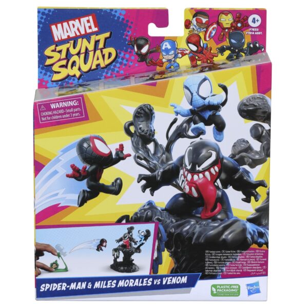 MARVEL Stunt Squad Playset Villain Knockdown - Image 5