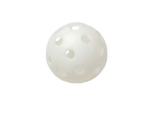 Floorball ball TREMBLAY 70mm, white