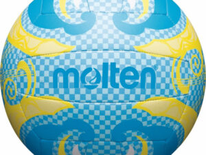 Beach volleyball MOLTEN V5B1502-C, synth. leather size 5