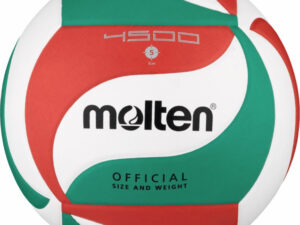 Volleyball ball for competition MOLTEN V5M4500-X , synth. leather size 5