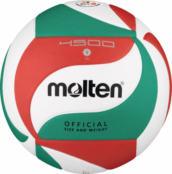 Volleyball ball for competition MOLTEN V5M4500-X , synth. leather size 5