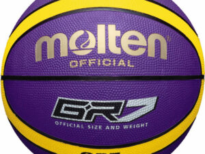 Basketball ball training MOLTEN BGR7-VY rubber size 7