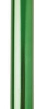 Aluminium relay baton TREMBLAY 30cm green Ø 38 green