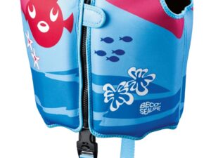 Swimming vest BECO SEALIFE M 4 pink