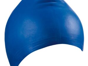 BECO Latex swimming cap 7344 6 blue