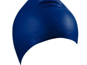 BECO Latex swimming cap 7344 7 navy