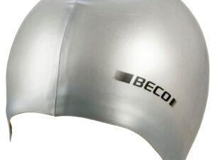 BECO Silicone swimming cap 7390 11 silver