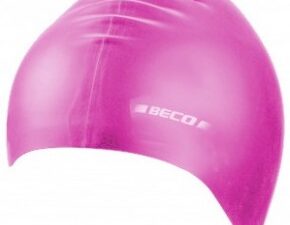 BECO Silicone swimming cap 7390 4 pink