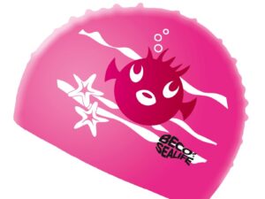 Swimming cap for kid's silicon BECO SEALIFE PE 73942 4 pink
