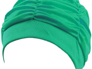 Swim cap BECO FABRIC 7600 8 PES green for adult