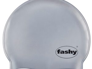 Swim cap FASHY 3040 12 silicone silver