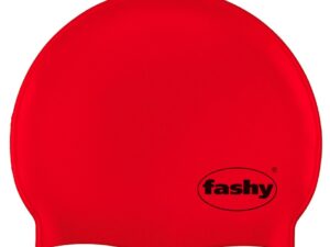 Swim cap FASHY 3040 40 silicone red