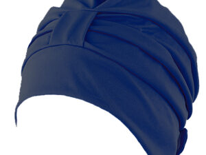 Swim cap FASHY FABRIC 3473 54 PES navy