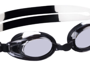 Swimming googles Training UV antifog 9907 01 black/white (U.)