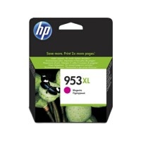 HP 953XL - 18.5 ml - L�ng livsl�ngd - magenta - original - blister - bl�ckpatron - f�r Officejet Pro 77XX, 82XX, 87XX