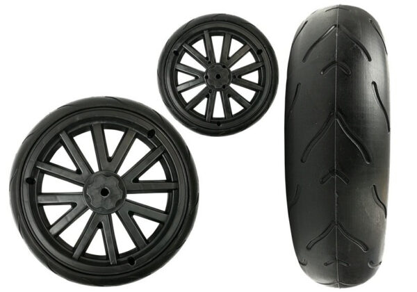 Rear wheel for JT528 BMW S1000RR Electric Ride-On - Image 2