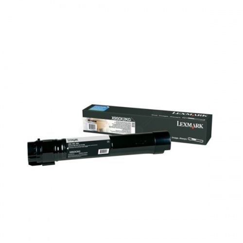 Lexmark Toner/black 38000sh f X95x