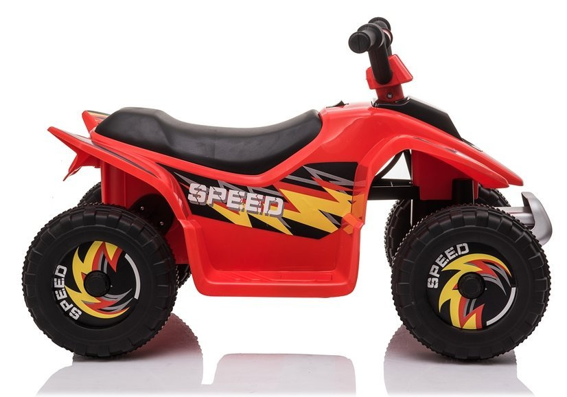 Electric Ride On Quad XMX612 Red - Image 7