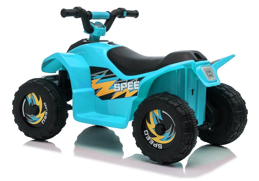 Quad Electric Ride On Vehicle XMX612 Blue - Image 4