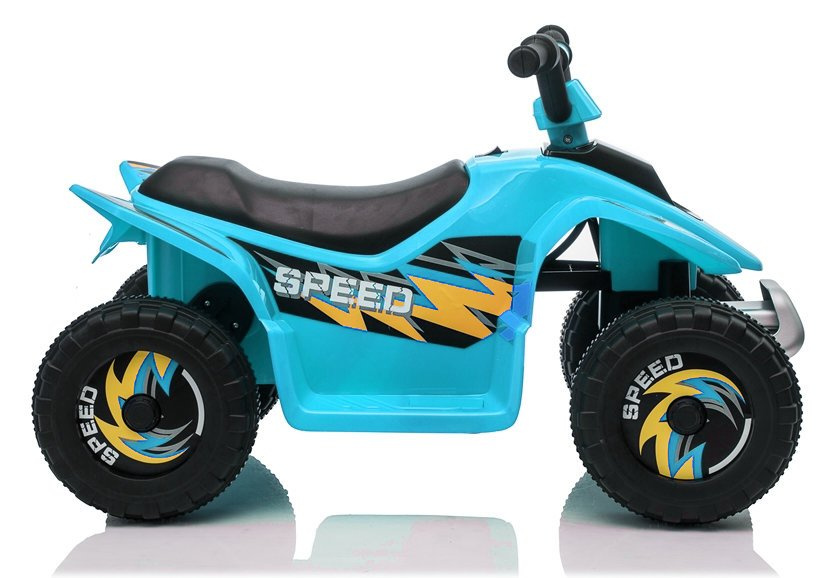 Quad Electric Ride On Vehicle XMX612 Blue - Image 5
