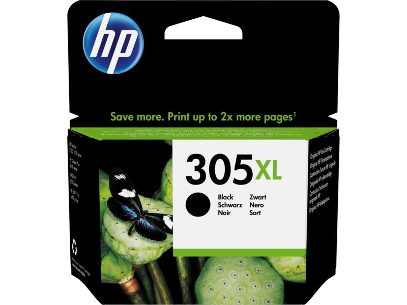 HP Ink Cartridge č.305 black XL