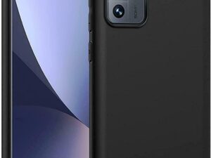 Mocco Ultra Slim Soft Matte 0.3 mm Silicone Case for Xiaomi 12T 5G / Xiaomi 12T Pro 5G Black