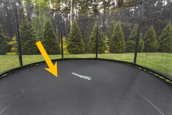 Trampoline mat 8ft LEAN SPORT PRO - Image 3