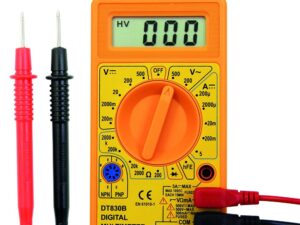 Electraline 59007 Digital Multimetr DCV 200MV