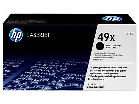 HP 49X High Yield Black Original LaserJet Toner Cartridge - Image 2
