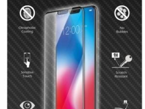 Swissten Ultra Durable Full Face / Full Glue Tempered Glass Premium 9H Apple iPhone 13 Pro Max Black
