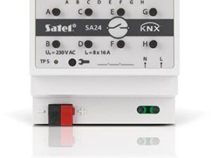 Satel KNX-SA24 smart home actuator DIN rail-mounted Switching actuator 8 channels