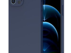 Swissten Soft Joy Silicone Case for Samsung Galaxy A34 5G Blue